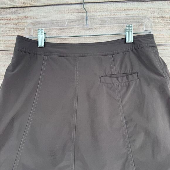 Title‎ Nine Swingtastic Skort Women's Size 4 Gray Performance Athletic - Picture 5 of 14